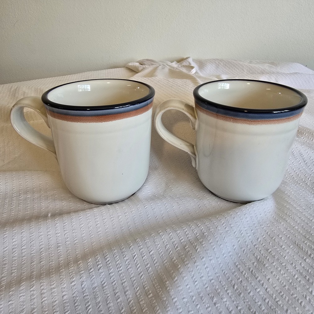 Noritake Timberlake Stoneware 8689 set of 2 Cups